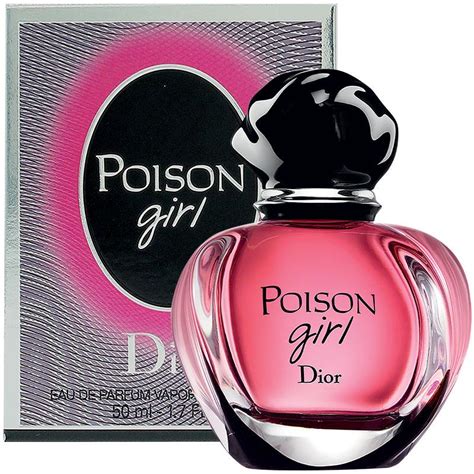 christian dior poison girl eau de parfum 50ml|christian dior original poison.